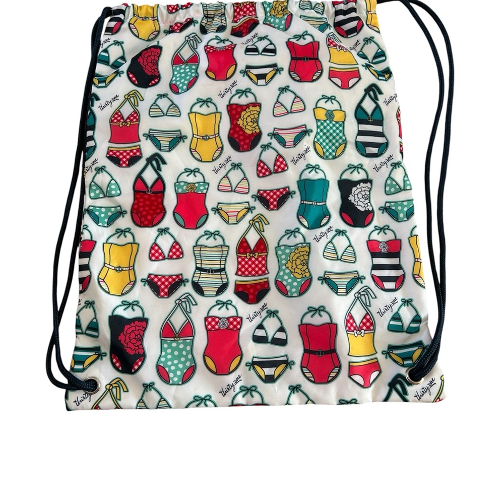 Thirty One Drawstring Bikini Bag - image 2
